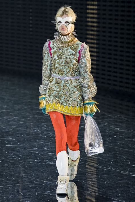 gucci 2019aw|Gucci runway dresses.